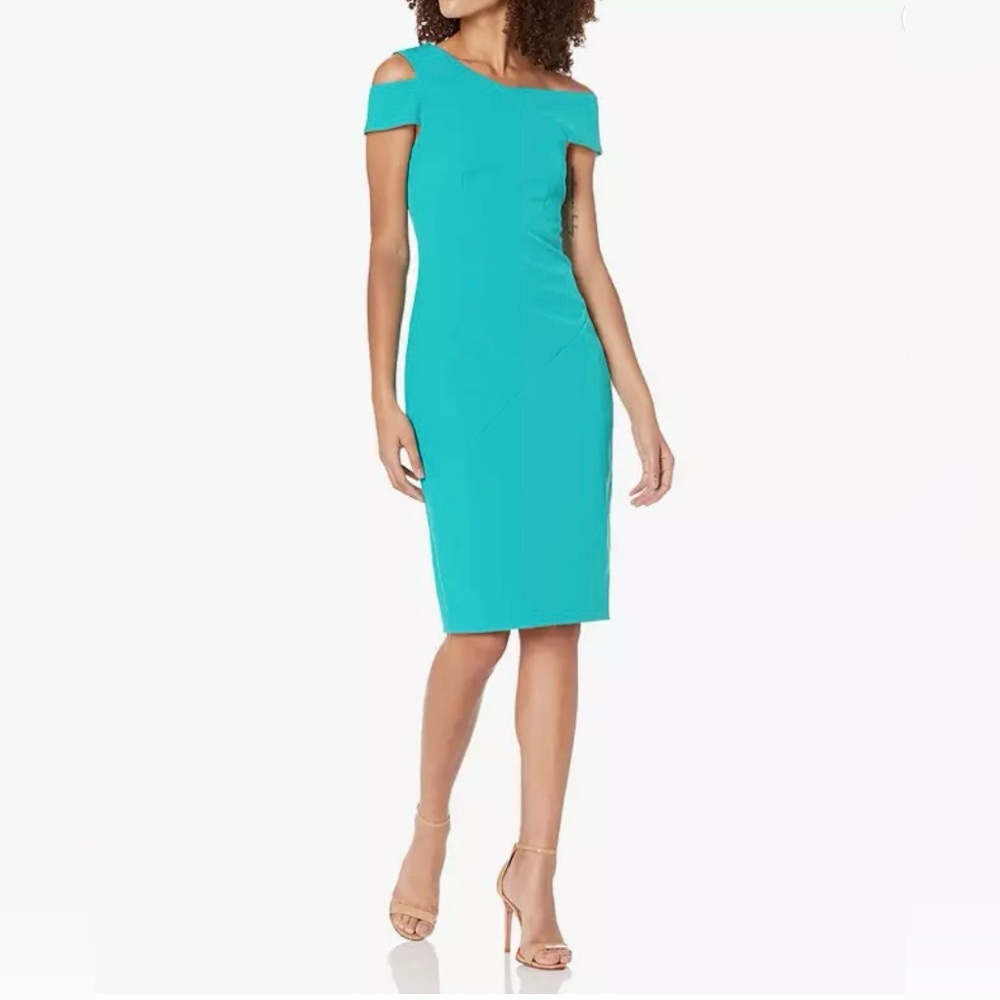 Ted Baker turquoise dress~ NWT~ a stunning, classy dress.